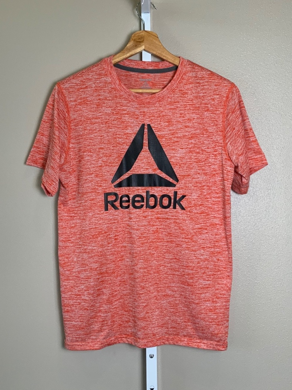 Reebok Logo Short Sleeve Athletic Tee